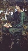 Dante Gabriel Rossetti The Day Dream (mk28) oil painting reproduction